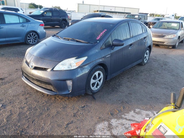 Продажа на аукционе авто 2012 Toyota Prius Three, vin: JTDKN3DU1C1562268, номер лота: 46139773