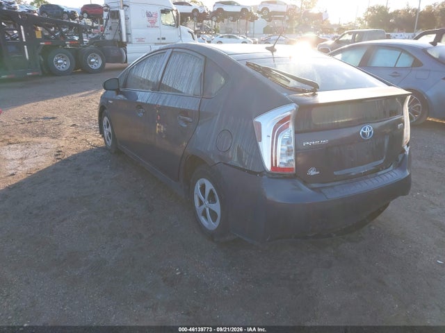 Продажа на аукционе авто 2012 Toyota Prius Three, vin: JTDKN3DU1C1562268, номер лота: 46139773