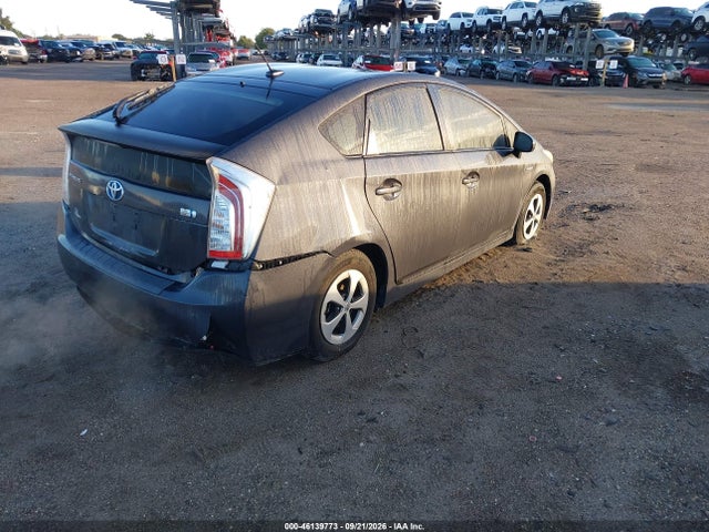Продажа на аукционе авто 2012 Toyota Prius Three, vin: JTDKN3DU1C1562268, номер лота: 46139773