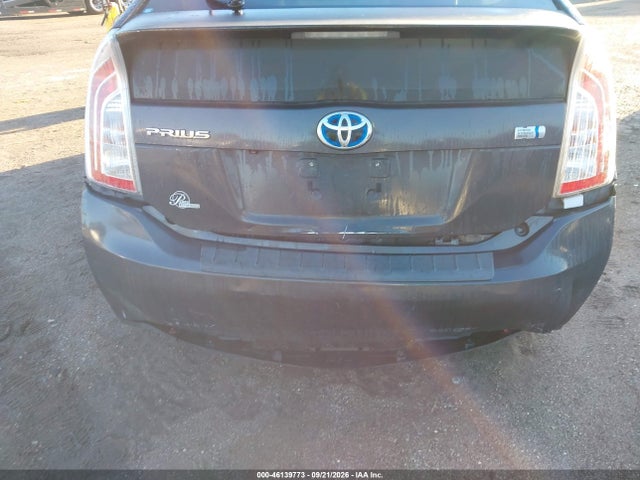 Продажа на аукционе авто 2012 Toyota Prius Three, vin: JTDKN3DU1C1562268, номер лота: 46139773