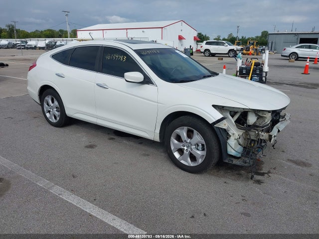 Auction sale of the 2012 Honda Crosstour Ex-l, vin: 5J6TF2H54CL001219, lot number: 46139783