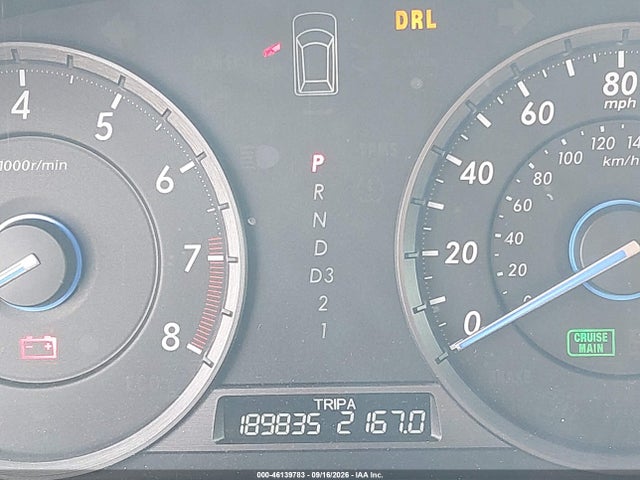 Aukcja sprzedaży 2012 Honda Crosstour Ex-l, vin: 5J6TF2H54CL001219, numer aukcji: 46139783