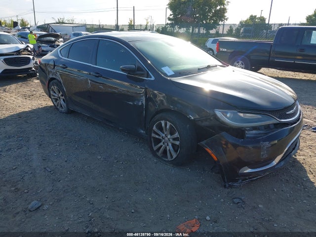 Продаж на аукціоні авто 2015 Chrysler 200 Limited, vin: 1C3CCCAB3FN578549, номер лоту: 46139790