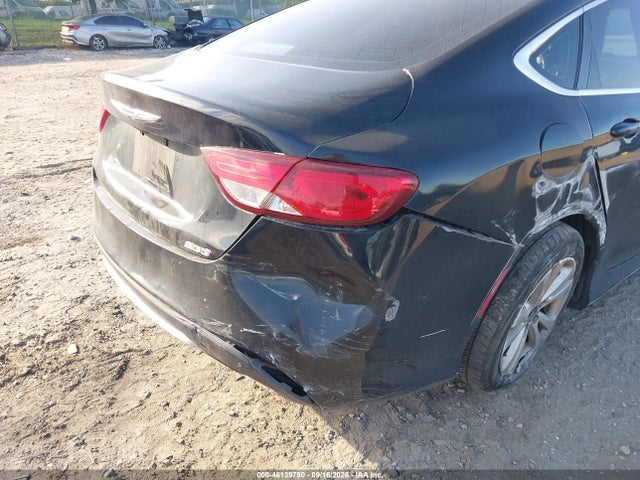 Продаж на аукціоні авто 2015 Chrysler 200 Limited, vin: 1C3CCCAB3FN578549, номер лоту: 46139790