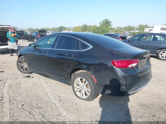 Продаж на аукціоні авто 2015 Chrysler 200 Limited, vin: 1C3CCCAB3FN578549, номер лоту: 46139790