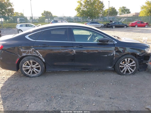 Продаж на аукціоні авто 2015 Chrysler 200 Limited, vin: 1C3CCCAB3FN578549, номер лоту: 46139790