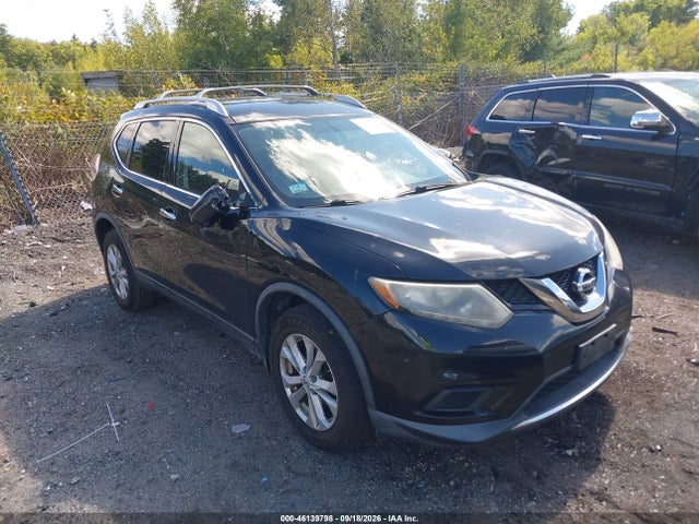 2016 Nissan Rogue Sv მანქანა იყიდება აუქციონზე, vin: KNMAT2MV0GP643107, აუქციონის ნომერი: 46139798