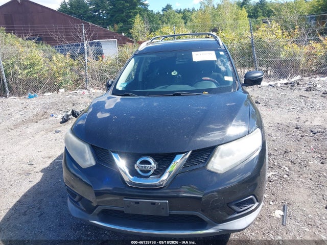 2016 Nissan Rogue Sv მანქანა იყიდება აუქციონზე, vin: KNMAT2MV0GP643107, აუქციონის ნომერი: 46139798