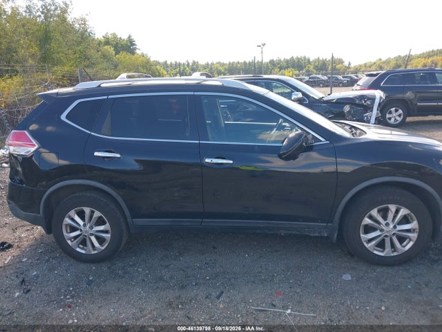 2016 Nissan Rogue Sv მანქანა იყიდება აუქციონზე, vin: KNMAT2MV0GP643107, აუქციონის ნომერი: 46139798