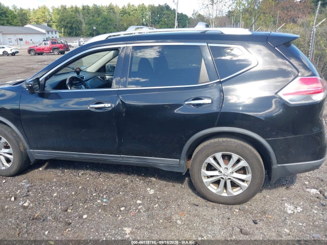 2016 Nissan Rogue Sv მანქანა იყიდება აუქციონზე, vin: KNMAT2MV0GP643107, აუქციონის ნომერი: 46139798