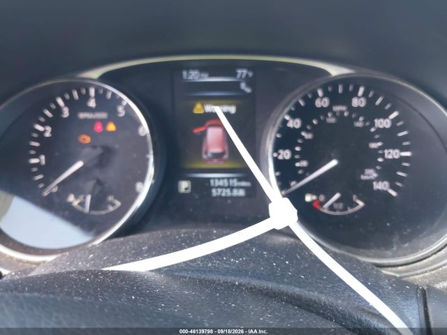 2016 Nissan Rogue Sv მანქანა იყიდება აუქციონზე, vin: KNMAT2MV0GP643107, აუქციონის ნომერი: 46139798