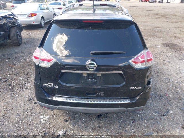 2016 Nissan Rogue Sv მანქანა იყიდება აუქციონზე, vin: KNMAT2MV0GP643107, აუქციონის ნომერი: 46139798