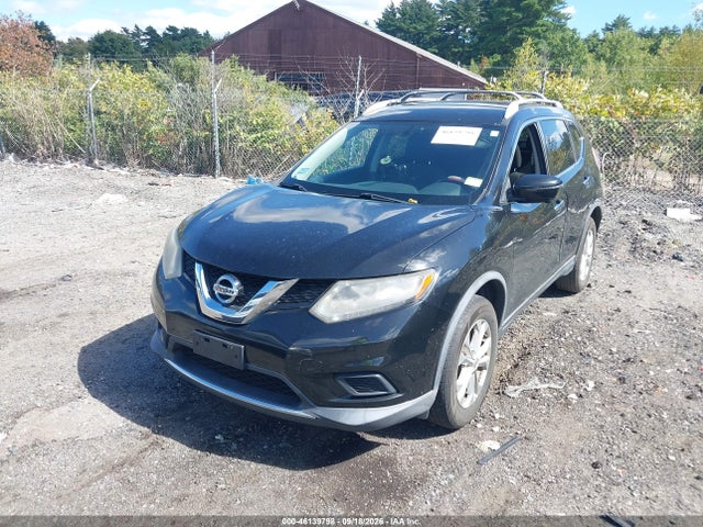 2016 Nissan Rogue Sv მანქანა იყიდება აუქციონზე, vin: KNMAT2MV0GP643107, აუქციონის ნომერი: 46139798