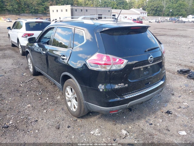 2016 Nissan Rogue Sv მანქანა იყიდება აუქციონზე, vin: KNMAT2MV0GP643107, აუქციონის ნომერი: 46139798
