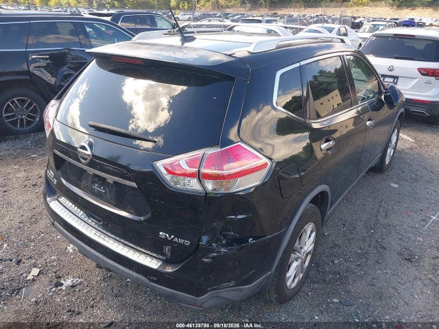 2016 Nissan Rogue Sv მანქანა იყიდება აუქციონზე, vin: KNMAT2MV0GP643107, აუქციონის ნომერი: 46139798