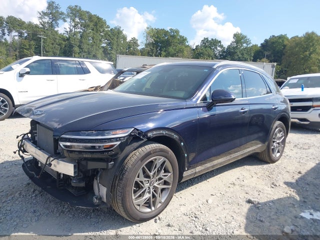2023 Genesis Gv70 2.5t Awd მანქანა იყიდება აუქციონზე, vin: KMUMADTB7PU137262, აუქციონის ნომერი: 46139809