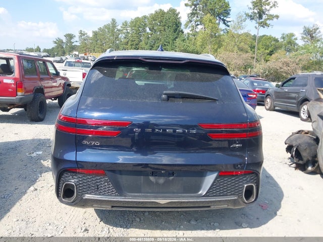 2023 Genesis Gv70 2.5t Awd მანქანა იყიდება აუქციონზე, vin: KMUMADTB7PU137262, აუქციონის ნომერი: 46139809