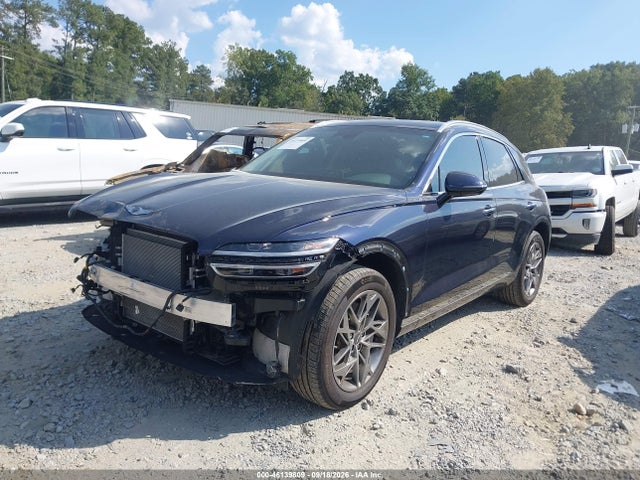 2023 Genesis Gv70 2.5t Awd მანქანა იყიდება აუქციონზე, vin: KMUMADTB7PU137262, აუქციონის ნომერი: 46139809