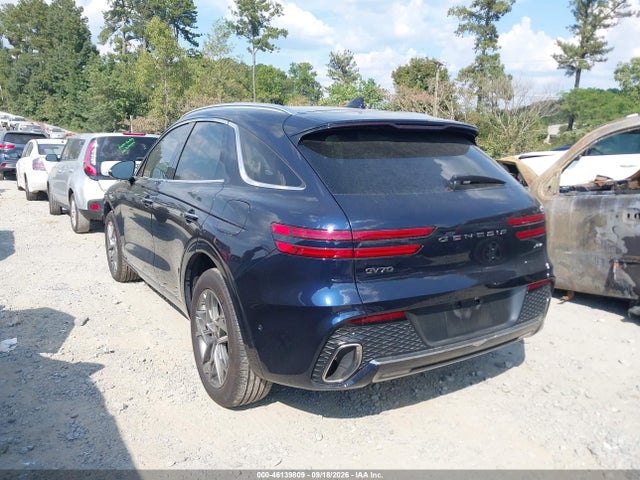 2023 Genesis Gv70 2.5t Awd მანქანა იყიდება აუქციონზე, vin: KMUMADTB7PU137262, აუქციონის ნომერი: 46139809