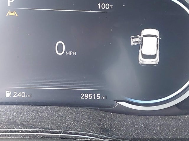 2023 Genesis Gv70 2.5t Awd მანქანა იყიდება აუქციონზე, vin: KMUMADTB7PU137262, აუქციონის ნომერი: 46139809