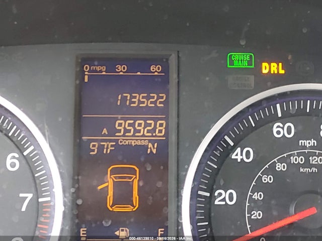 2010 Honda Cr-v Ex მანქანა იყიდება აუქციონზე, vin: 5J6RE3H54AL012107, აუქციონის ნომერი: 46139810