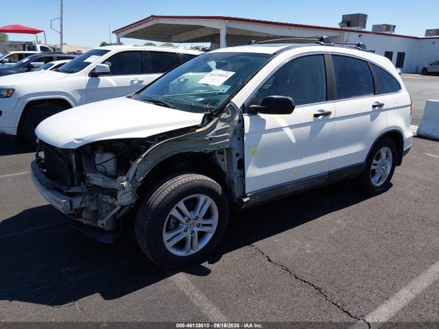 2010 Honda Cr-v Ex მანქანა იყიდება აუქციონზე, vin: 5J6RE3H54AL012107, აუქციონის ნომერი: 46139810