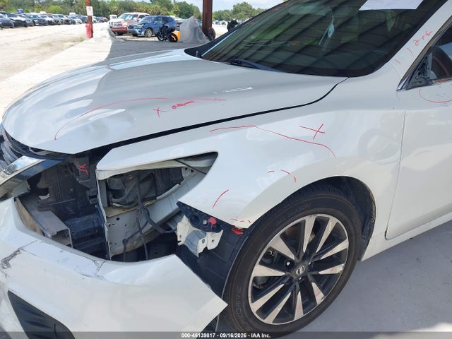 Продаж на аукціоні авто 2018 Nissan Altima 2.5 Sv, vin: 1N4AL3APXJC212631, номер лоту: 46139817