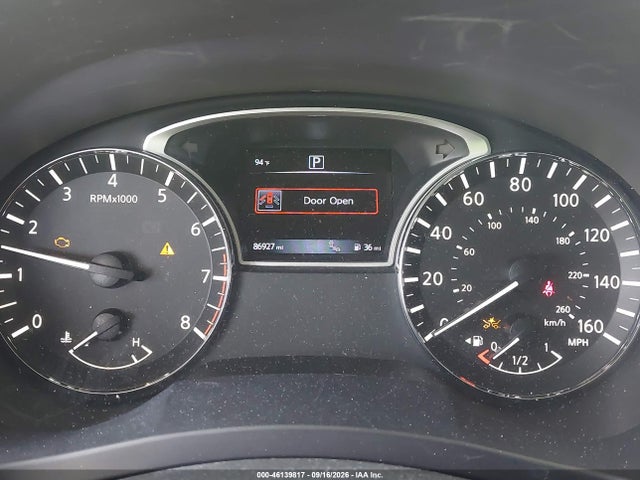 Продаж на аукціоні авто 2018 Nissan Altima 2.5 Sv, vin: 1N4AL3APXJC212631, номер лоту: 46139817