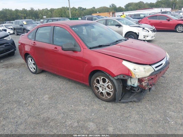 2009 Ford Focus Ses მანქანა იყიდება აუქციონზე, vin: 1FAHP36N09W205109, აუქციონის ნომერი: 46139819