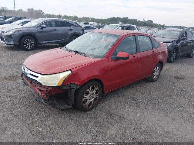 2009 Ford Focus Ses მანქანა იყიდება აუქციონზე, vin: 1FAHP36N09W205109, აუქციონის ნომერი: 46139819