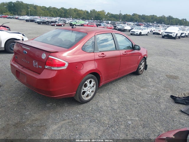 2009 Ford Focus Ses მანქანა იყიდება აუქციონზე, vin: 1FAHP36N09W205109, აუქციონის ნომერი: 46139819