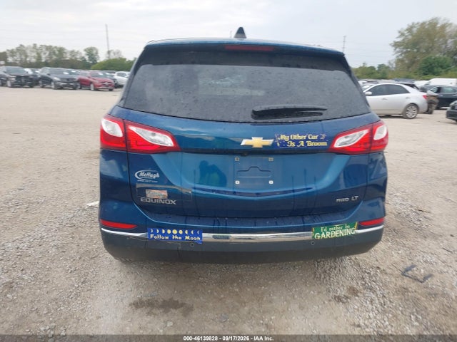 Продаж на аукціоні авто 2020 Chevrolet Equinox Awd Lt 1.5l Turbo, vin: 3GNAXUEV7LL204336, номер лоту: 46139828