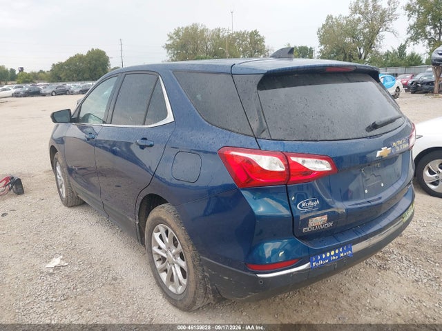 Продаж на аукціоні авто 2020 Chevrolet Equinox Awd Lt 1.5l Turbo, vin: 3GNAXUEV7LL204336, номер лоту: 46139828