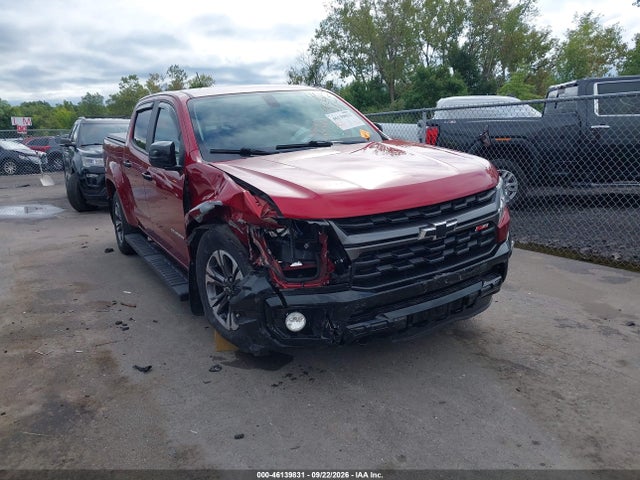 Auction sale of the 2021 Chevrolet Colorado, vin: 1GCGTDENXM1291351, lot number: 46139831