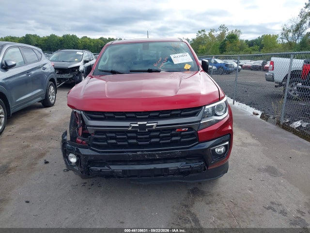 Auction sale of the 2021 Chevrolet Colorado, vin: 1GCGTDENXM1291351, lot number: 46139831