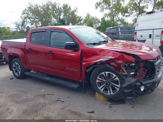 Auction sale of the 2021 Chevrolet Colorado, vin: 1GCGTDENXM1291351, lot number: 46139831