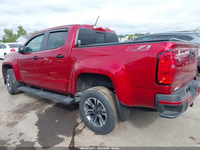 Auction sale of the 2021 Chevrolet Colorado, vin: 1GCGTDENXM1291351, lot number: 46139831