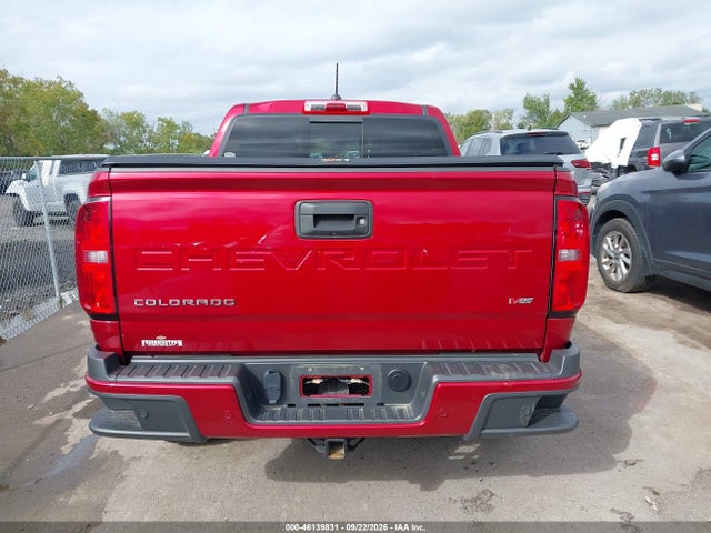 Auction sale of the 2021 Chevrolet Colorado, vin: 1GCGTDENXM1291351, lot number: 46139831