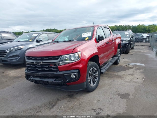 Auction sale of the 2021 Chevrolet Colorado, vin: 1GCGTDENXM1291351, lot number: 46139831