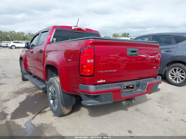 Auction sale of the 2021 Chevrolet Colorado, vin: 1GCGTDENXM1291351, lot number: 46139831