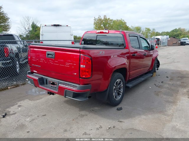 Auction sale of the 2021 Chevrolet Colorado, vin: 1GCGTDENXM1291351, lot number: 46139831