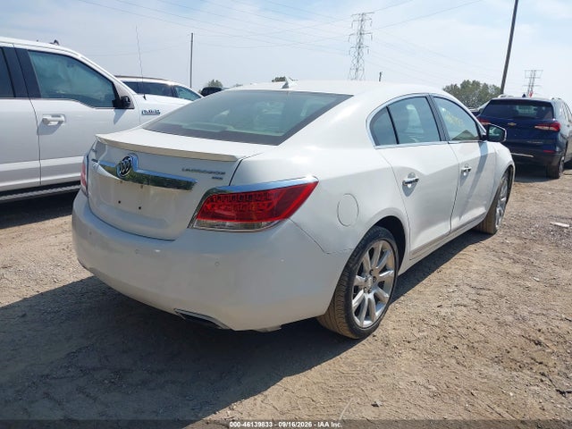 2011 Buick Lacrosse Cxs მანქანა იყიდება აუქციონზე, vin: 1G4GE5ED7BF247603, აუქციონის ნომერი: 46139833