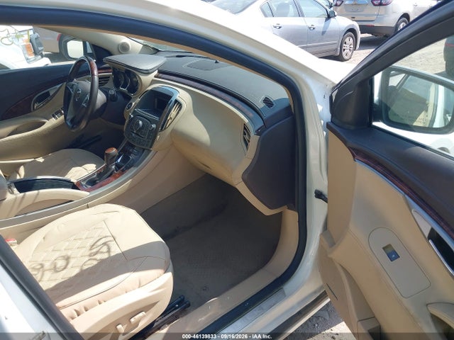 2011 Buick Lacrosse Cxs მანქანა იყიდება აუქციონზე, vin: 1G4GE5ED7BF247603, აუქციონის ნომერი: 46139833