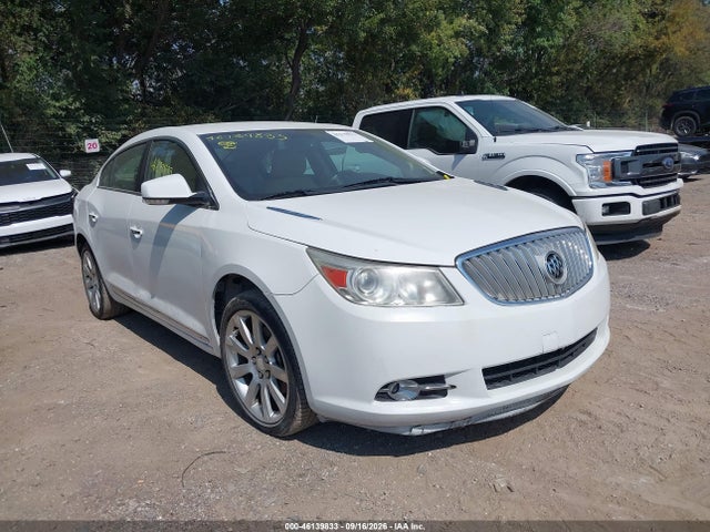 2011 Buick Lacrosse Cxs მანქანა იყიდება აუქციონზე, vin: 1G4GE5ED7BF247603, აუქციონის ნომერი: 46139833
