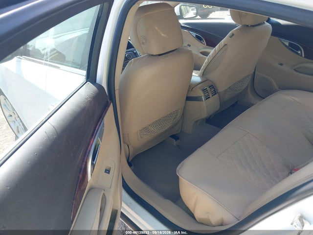 2011 Buick Lacrosse Cxs მანქანა იყიდება აუქციონზე, vin: 1G4GE5ED7BF247603, აუქციონის ნომერი: 46139833