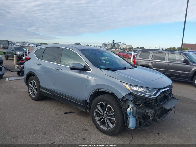 Aukcja sprzedaży 2021 Honda Cr-v Hybrid Ex-l, vin: 7FART6H82ME005689, numer aukcji: 46139836
