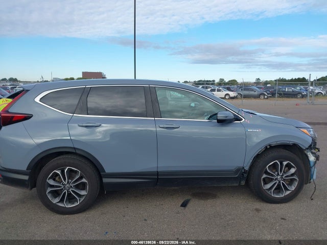 Aukcja sprzedaży 2021 Honda Cr-v Hybrid Ex-l, vin: 7FART6H82ME005689, numer aukcji: 46139836