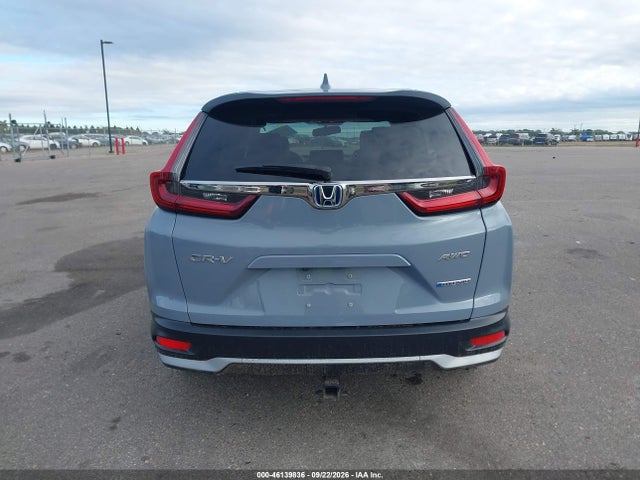 Aukcja sprzedaży 2021 Honda Cr-v Hybrid Ex-l, vin: 7FART6H82ME005689, numer aukcji: 46139836