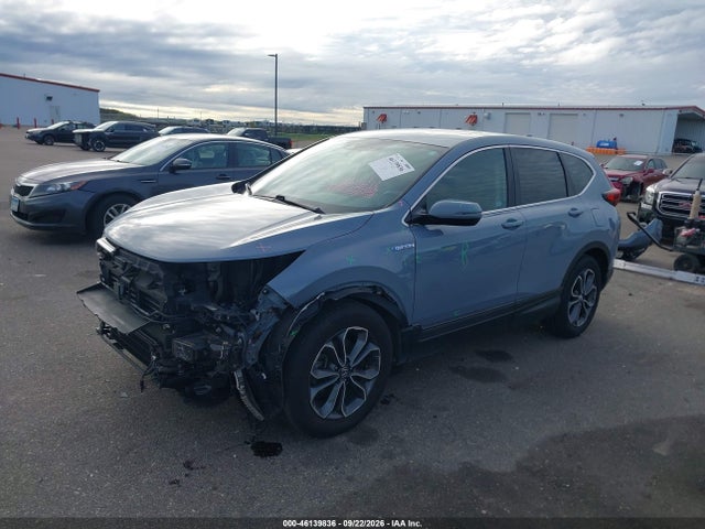 Aukcja sprzedaży 2021 Honda Cr-v Hybrid Ex-l, vin: 7FART6H82ME005689, numer aukcji: 46139836