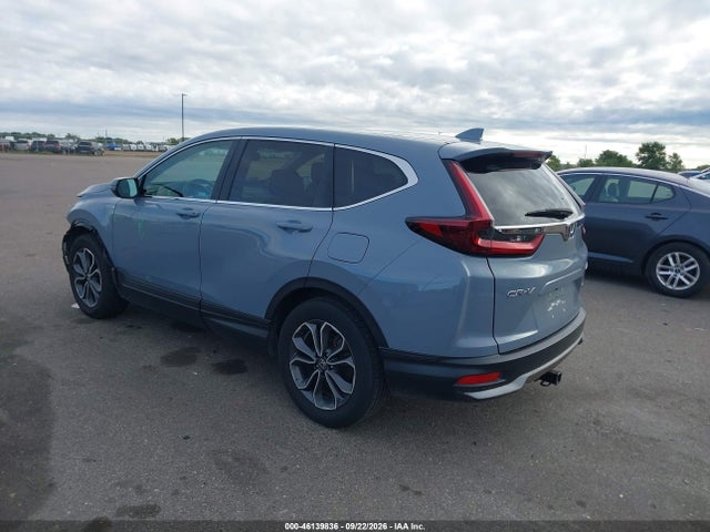 Aukcja sprzedaży 2021 Honda Cr-v Hybrid Ex-l, vin: 7FART6H82ME005689, numer aukcji: 46139836